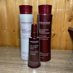 Keranique Hair Repair and Regrowth System